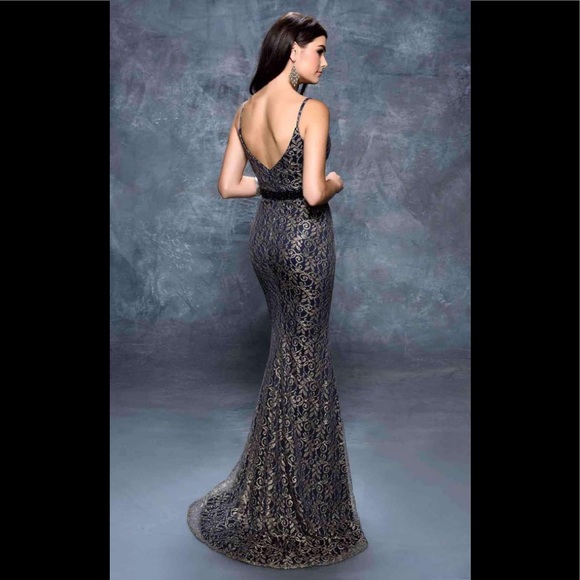 Nina Canacci dress style-7366 - Picture 2 of 2